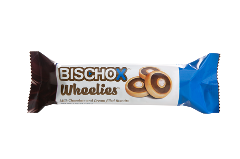 Bischox Wheelies Milk Chocolate