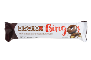 Bingos Milk Chocolate Covered Biscuits